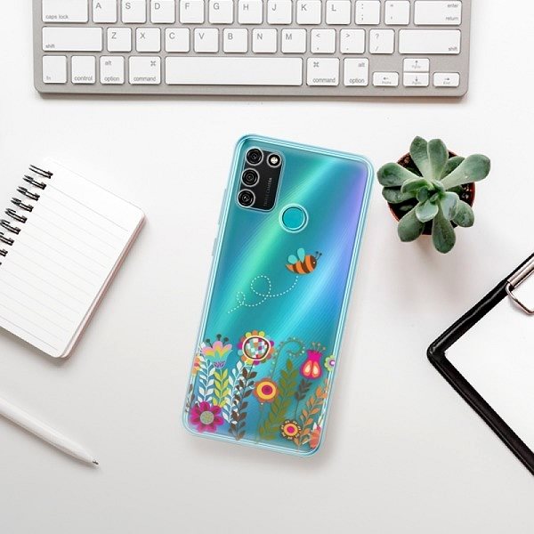 Kryt na mobil iSaprio Bee na Honor 9A ...