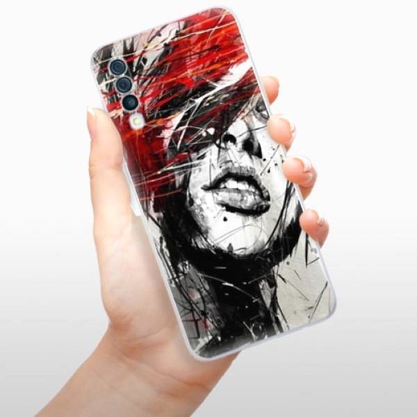 Kryt na mobil iSaprio Sketch Face pro Samsung Galaxy A50 ...