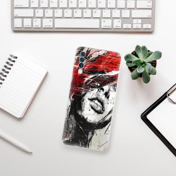 Kryt na mobil iSaprio Sketch Face pro Samsung Galaxy A50 ...