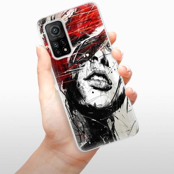 Kryt na mobil iSaprio Sketch Face pro Xiaomi Mi 10T / Mi 10T Pro ...