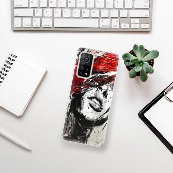 Kryt na mobil iSaprio Sketch Face pro Xiaomi Mi 10T / Mi 10T Pro ...