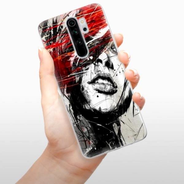 Kryt na mobil iSaprio Sketch Face na Xiaomi Redmi Note 8 Pro ...