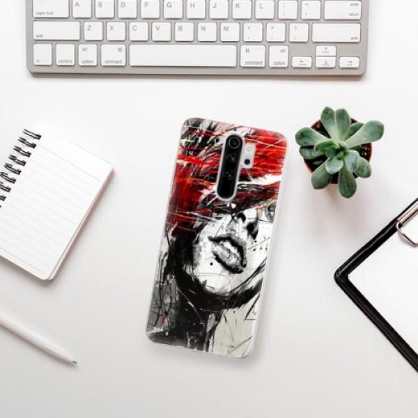 Kryt na mobil iSaprio Sketch Face na Xiaomi Redmi Note 8 Pro ...