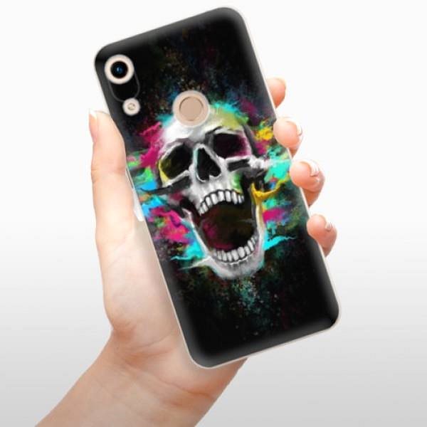 Kryt na mobil iSaprio Skull in Colors na Honor 8A ...