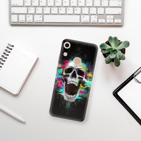 Kryt na mobil iSaprio Skull in Colors na Honor 8A ...