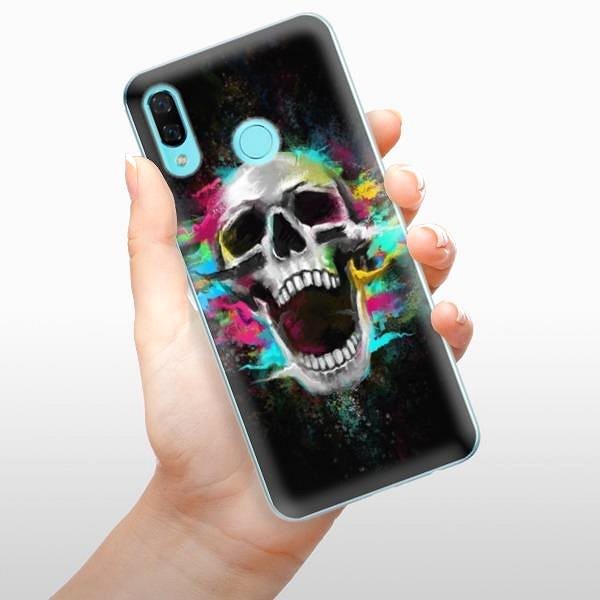 Kryt na mobil iSaprio Skull in Colors na Huawei Nova 3 ...