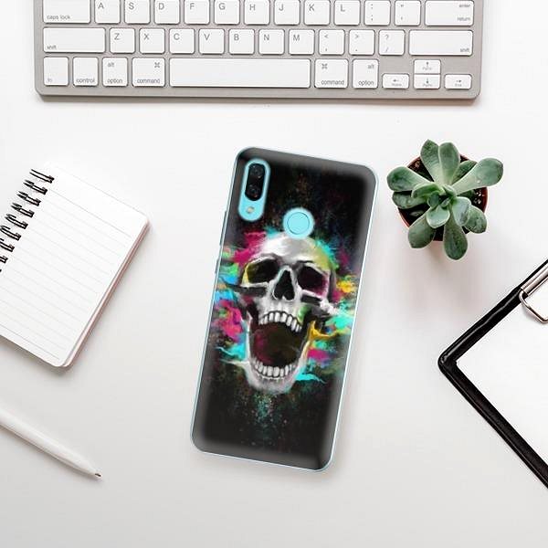 Kryt na mobil iSaprio Skull in Colors na Huawei Nova 3 ...