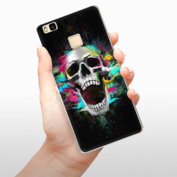 Kryt na mobil iSaprio Skull in Colors na Huawei P9 Lite ...