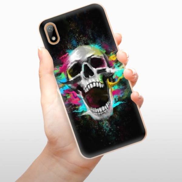 Telefon tok iSaprio Skull in Colors Huawei Y5 2019 készülékhez ...