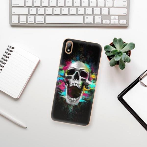 Telefon tok iSaprio Skull in Colors Huawei Y5 2019 készülékhez ...