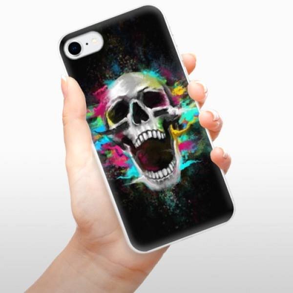 Kryt na mobil iSaprio Skull in Colors pro iPhone SE 2020 ...