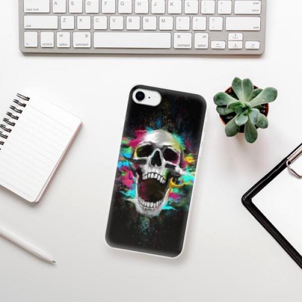 Kryt na mobil iSaprio Skull in Colors pro iPhone SE 2020 ...