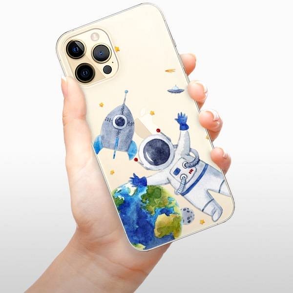 Kryt na mobil iSaprio Space 05 pre iPhone 12 Pro ...