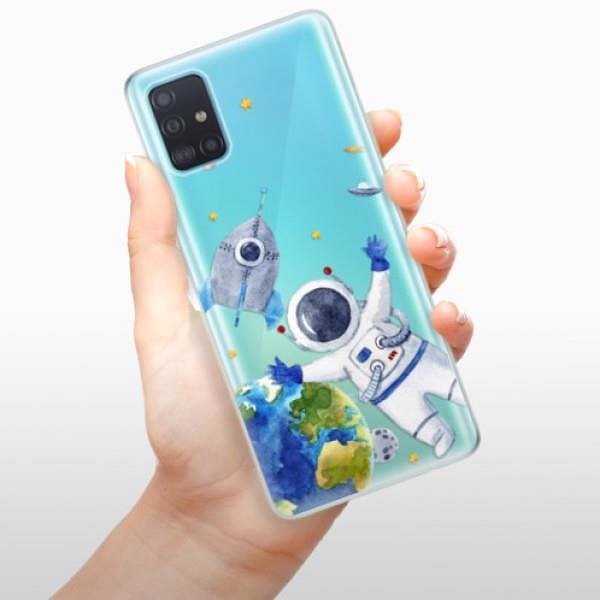 Kryt na mobil iSaprio Space 05 na Samsung Galaxy A51 ...