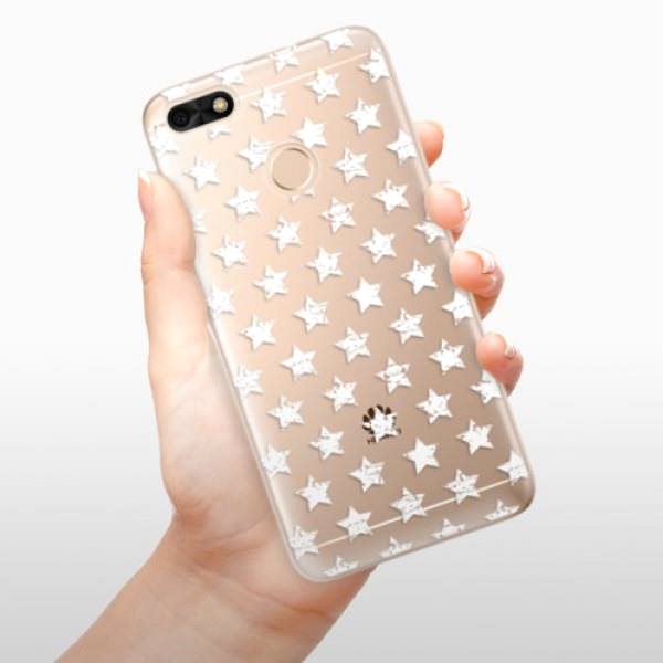 Kryt na mobil iSaprio Stars Pattern – white pro Huawei P9 Lite Mini ...