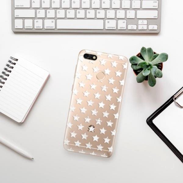 Kryt na mobil iSaprio Stars Pattern – white pro Huawei P9 Lite Mini ...