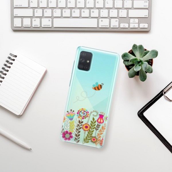 Kryt na mobil iSaprio Bee 01 pro Samsung Galaxy A71 ...