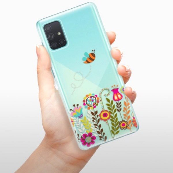 Kryt na mobil iSaprio Bee 01 pro Samsung Galaxy A71 ...