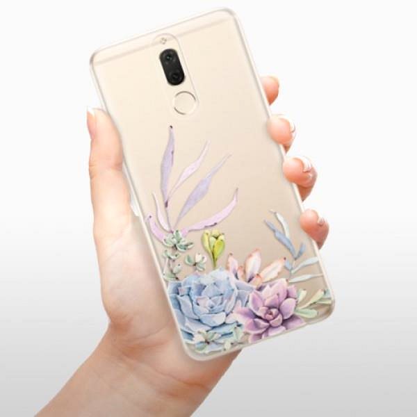 Kryt na mobil iSaprio Succulent 01 na Huawei Mate 10 Lite ...