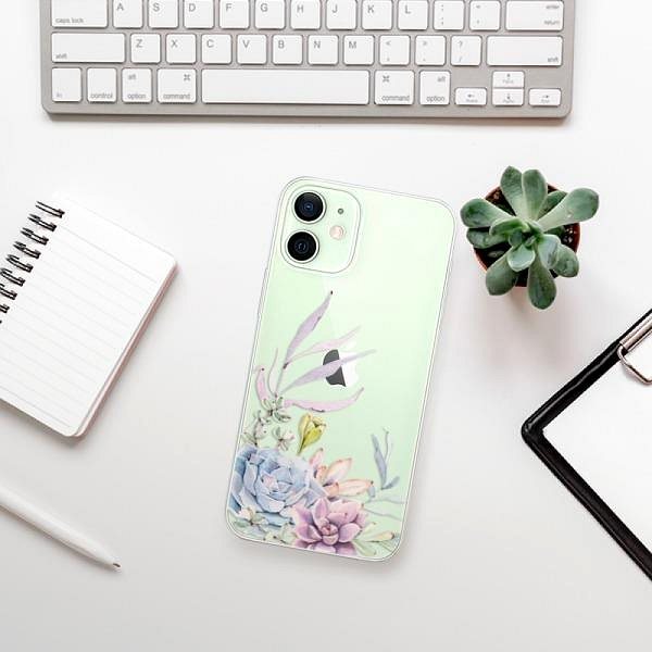 Kryt na mobil iSaprio Succulent 01 pro iPhone 12 ...