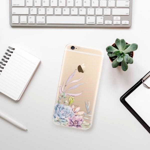 Kryt na mobil iSaprio Succulent 01 na iPhone 6/ 6S ...