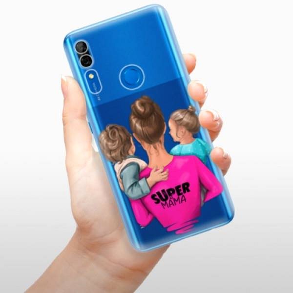Kryt na mobil iSaprio Super Mama – Boy and Girl na Huawei P Smart Z ...