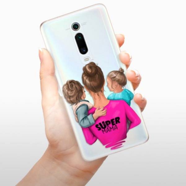 Kryt na mobil iSaprio Super Mama - Boy and Girl na Xiaomi Mi 9T Pro ...