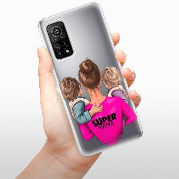 Kryt na mobil iSaprio Super Mama - Two Boys na Xiaomi Mi 10T / Mi 10T Pro ...