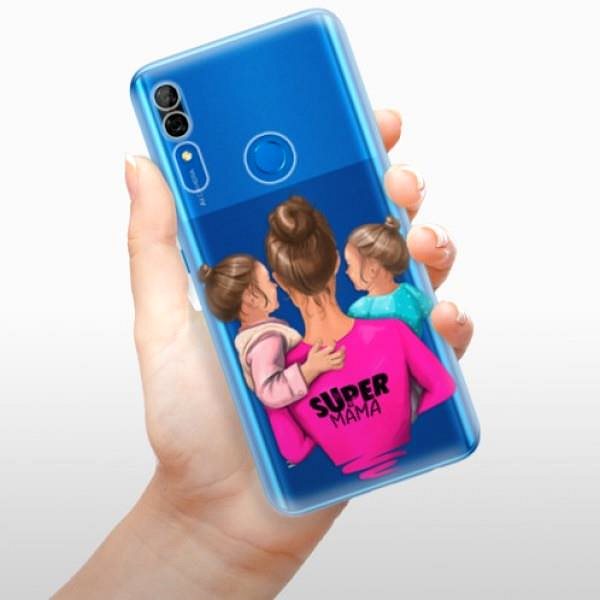 Kryt na mobil iSaprio Super Mama – Two Girls pre Huawei P Smart Z ...