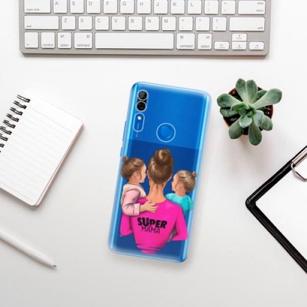 Kryt na mobil iSaprio Super Mama – Two Girls pre Huawei P Smart Z ...