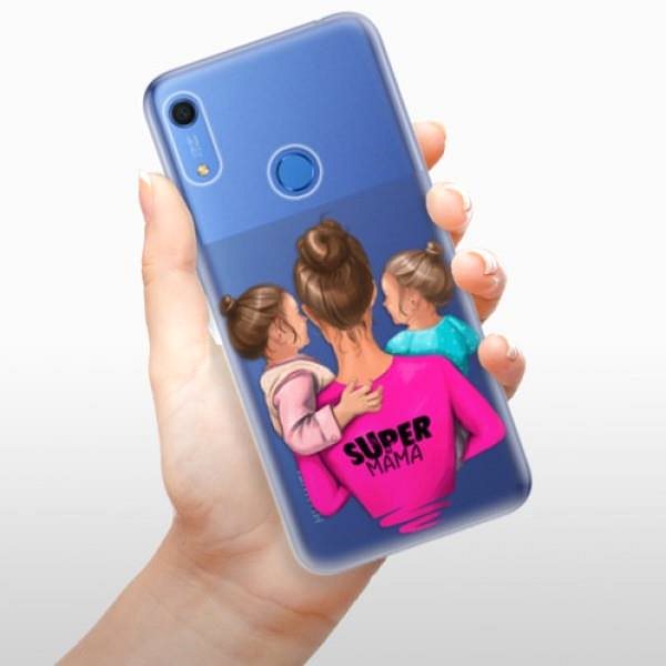 Kryt na mobil iSaprio Super Mama – Two Girls na Huawei Y6s ...