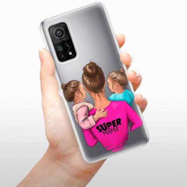 Kryt na mobil iSaprio Super Mama – Two Girls pre Xiaomi Mi 10T/Mi 10T Pro ...