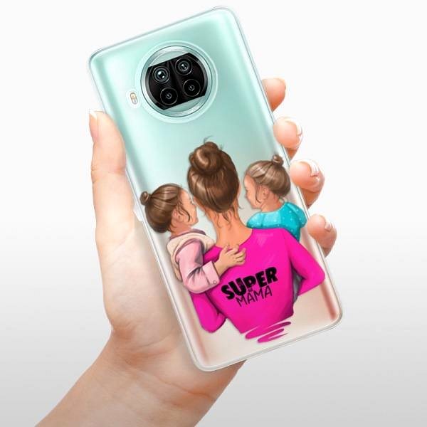 Kryt na mobil iSaprio Super Mama – Two Girls pro Xiaomi Mi 10T Lite ...