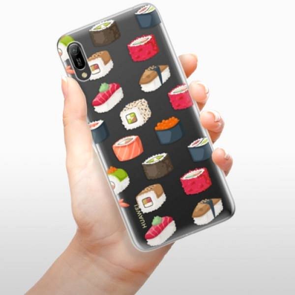 Kryt na mobil iSaprio Sushi Pattern na Huawei Y6 2019 ...