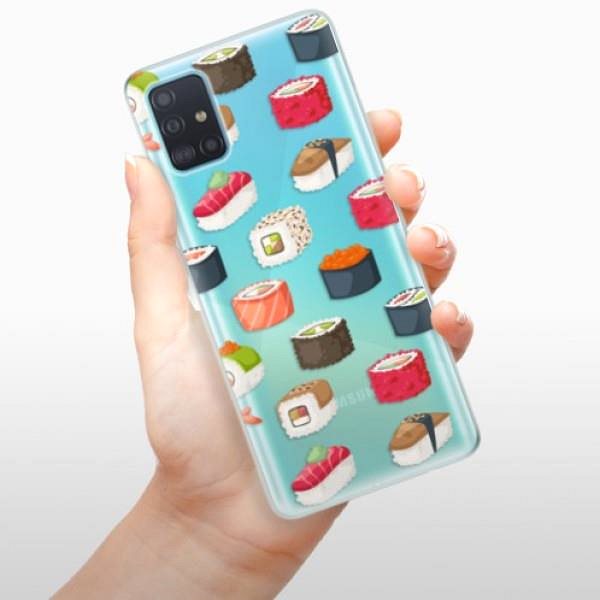 Kryt na mobil iSaprio Sushi Pattern pre Samsung Galaxy A51 ...