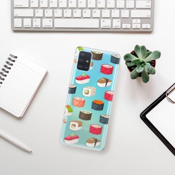 Kryt na mobil iSaprio Sushi Pattern pre Samsung Galaxy A51 ...