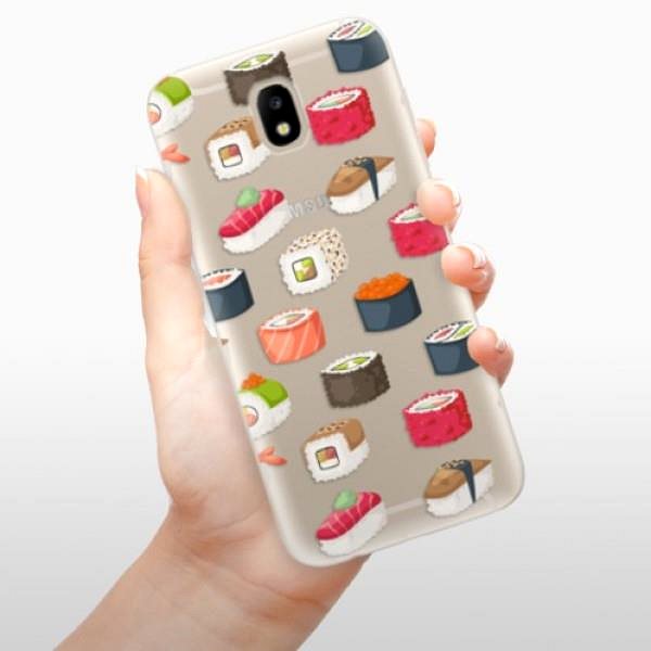 Kryt na mobil iSaprio Sushi Pattern pro Samsung Galaxy J5 (2017) ...