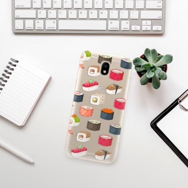 Kryt na mobil iSaprio Sushi Pattern pro Samsung Galaxy J5 (2017) ...