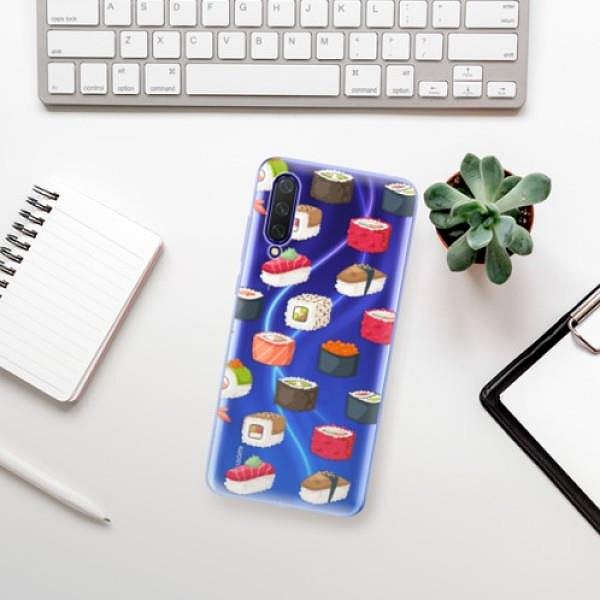 Kryt na mobil iSaprio Sushi Pattern pre Xiaomi Mi 9 Lite ...
