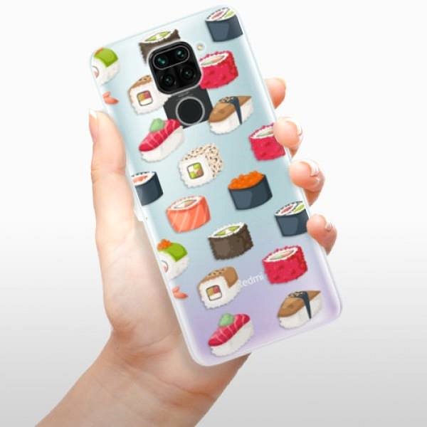 Kryt na mobil iSaprio Sushi Pattern pre Xiaomi Redmi Note 9 ...