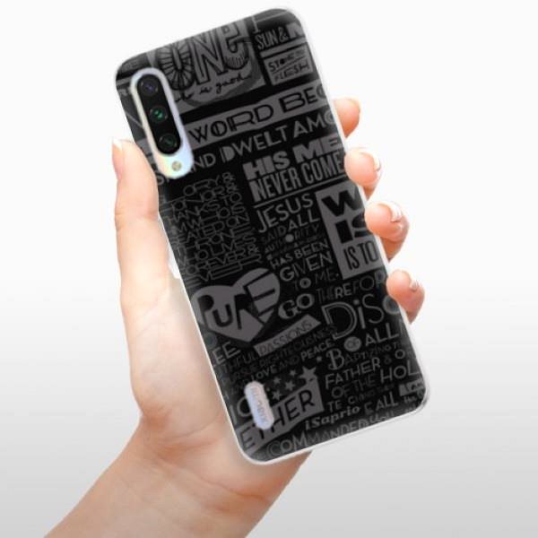 Kryt na mobil iSaprio Text 01 pro Xiaomi Mi A3 ...