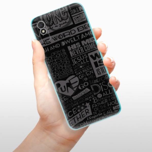 Kryt na mobil iSaprio Text 01 na Xiaomi Redmi 9A ...