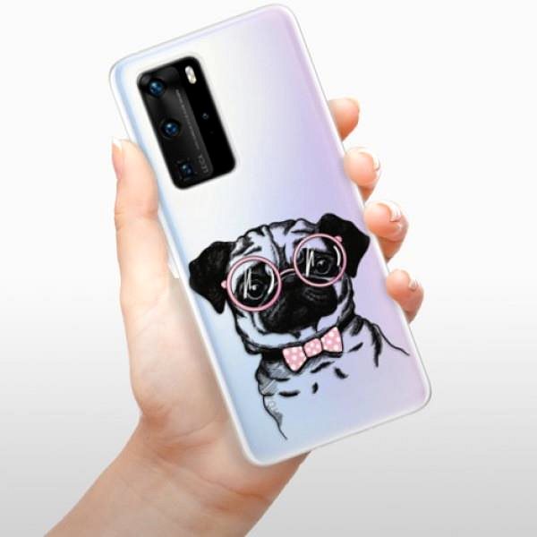 Kryt na mobil iSaprio The Pug na Huawei P40 Pro ...