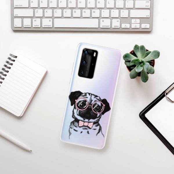 Kryt na mobil iSaprio The Pug na Huawei P40 Pro ...