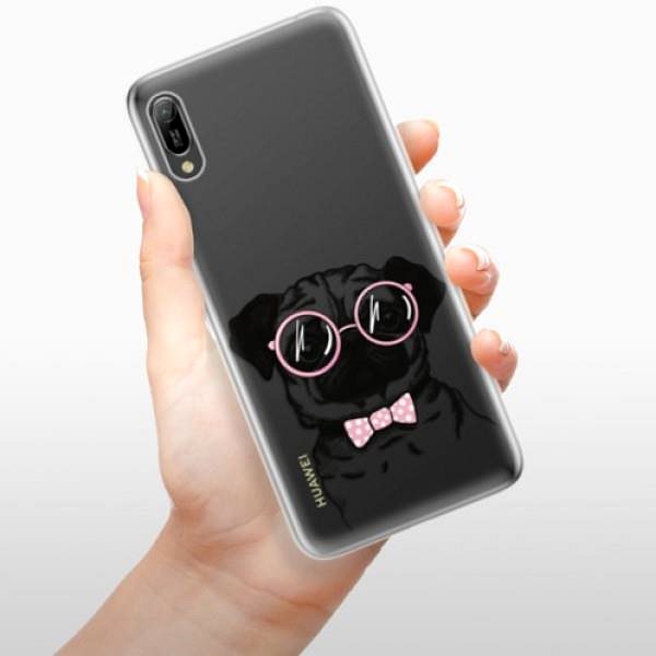 Kryt na mobil iSaprio The Pug pre Huawei Y6 2019 ...