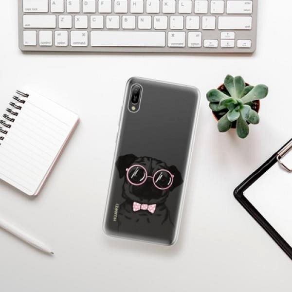 Kryt na mobil iSaprio The Pug pre Huawei Y6 2019 ...