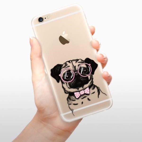 Kryt na mobil iSaprio The Pug pro iPhone 6 ...