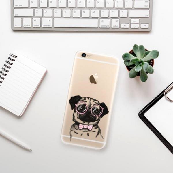 Kryt na mobil iSaprio The Pug pro iPhone 6 ...