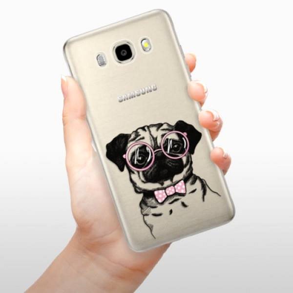 Kryt na mobil iSaprio The Pug na Samsung Galaxy J5 (2016) ...