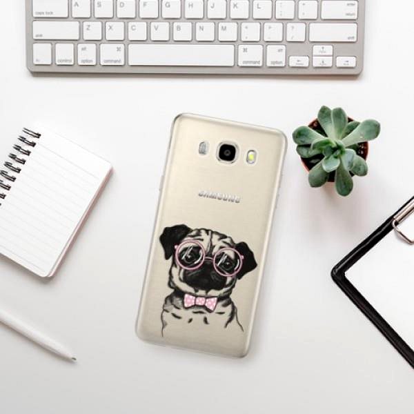 Kryt na mobil iSaprio The Pug na Samsung Galaxy J5 (2016) ...